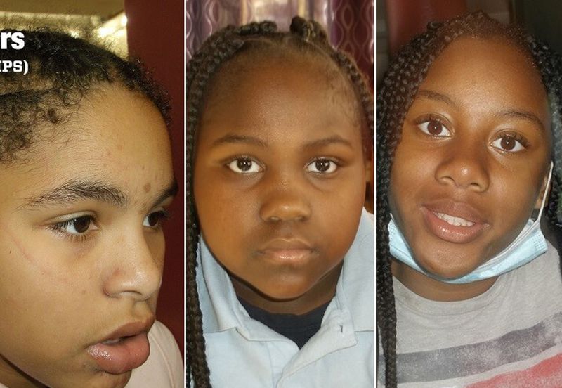 Annaya Fryer, Antoinette Hamilton, and Marcayla Gardner