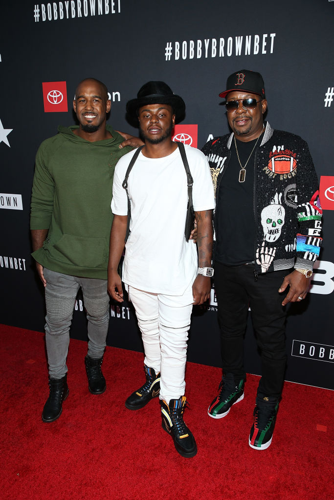 Bobby Brown kids