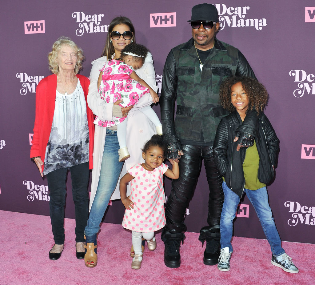 Bobby Brown kids