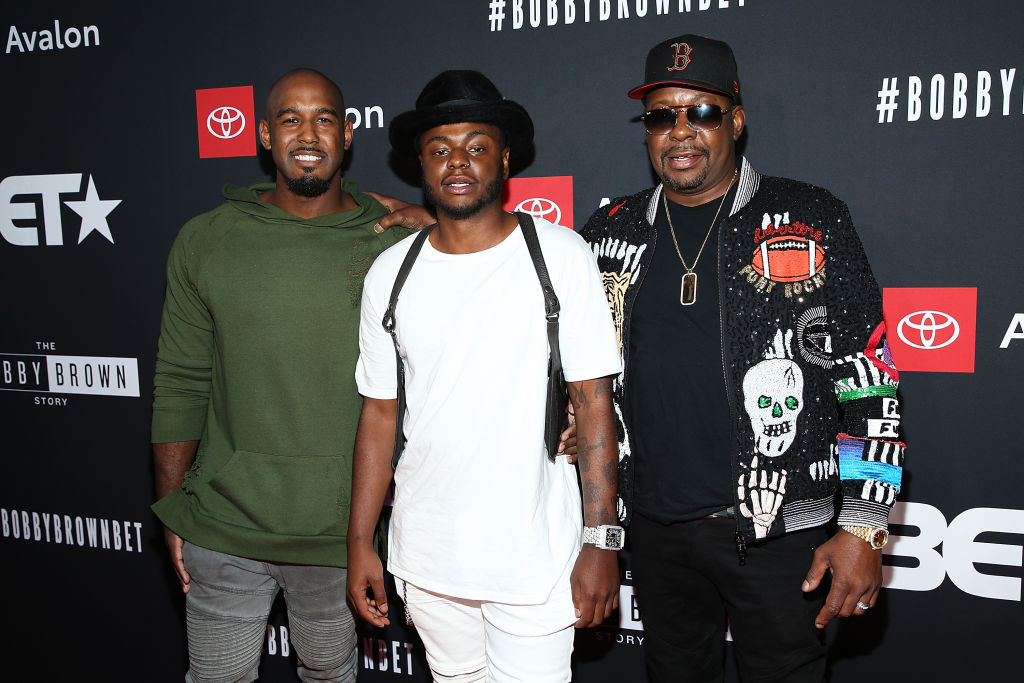BET And Toyota Present The Premiere Screening Of "The Bobby Brown Story" - Arrivals