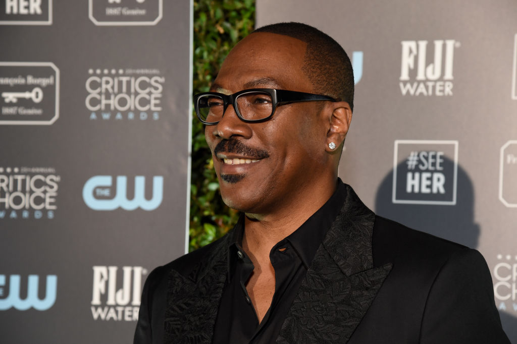 Champagne Collet at The 25th Annual Critics' Choice Awards