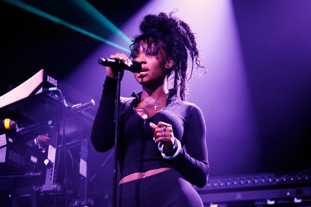 Summer Walker Performs At The Electric Brixton