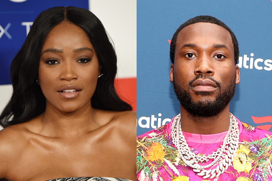 Keke Palmer and Meek Mill