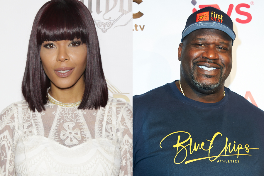 Moniece slaughter shaq