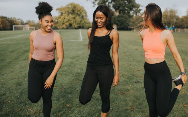 women's workout clothes