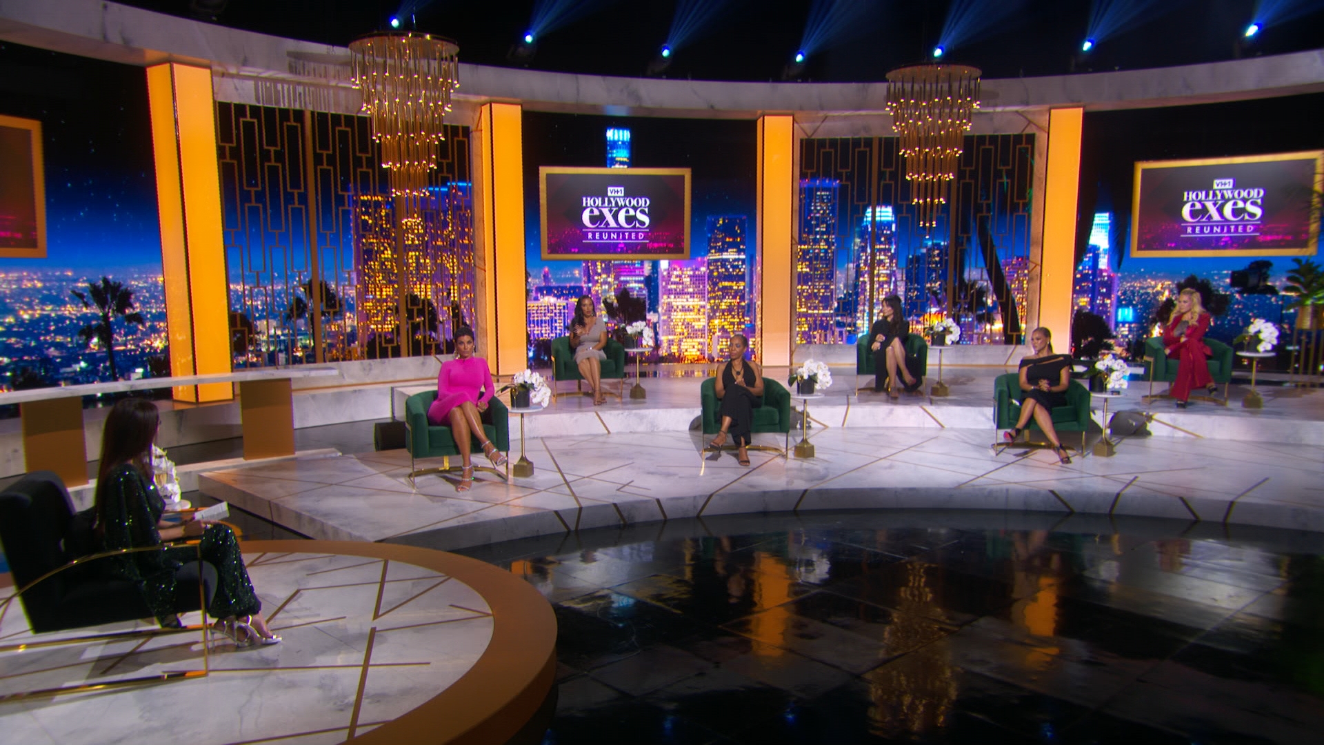 Hollywood Exes Reunion