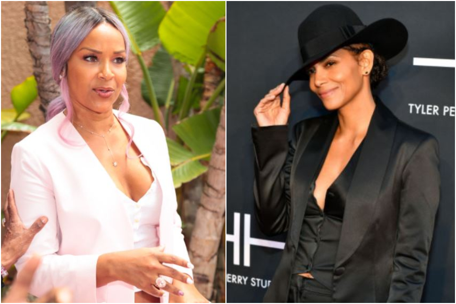 Lisa Raye and Halle Berry