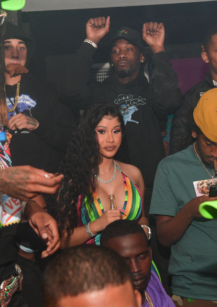 celebrity covid parties
