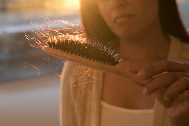 COVID-19 hair loss