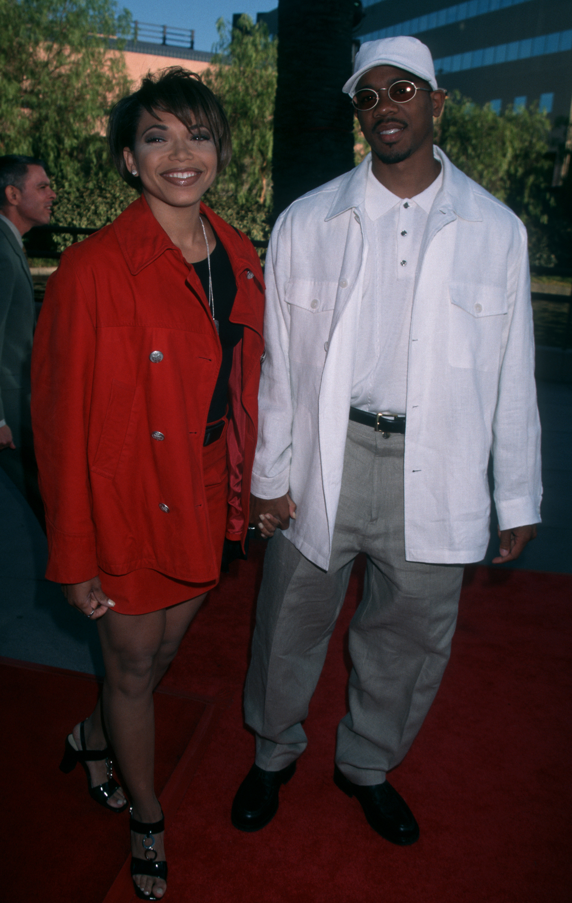 Tisha Campbell husband