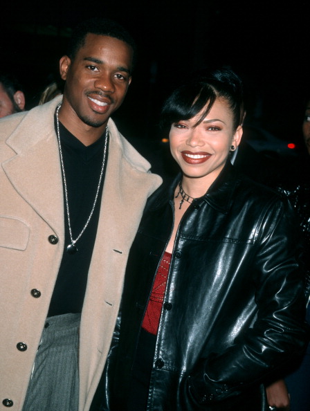 Tisha Campbell husband