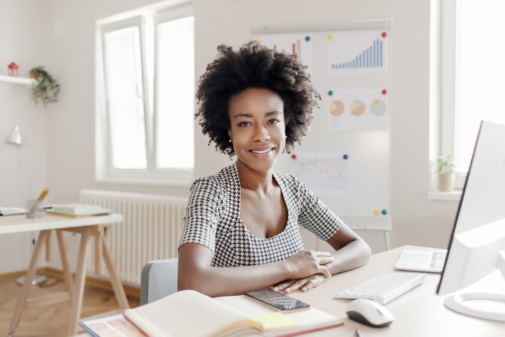 All set for a productive day ahead