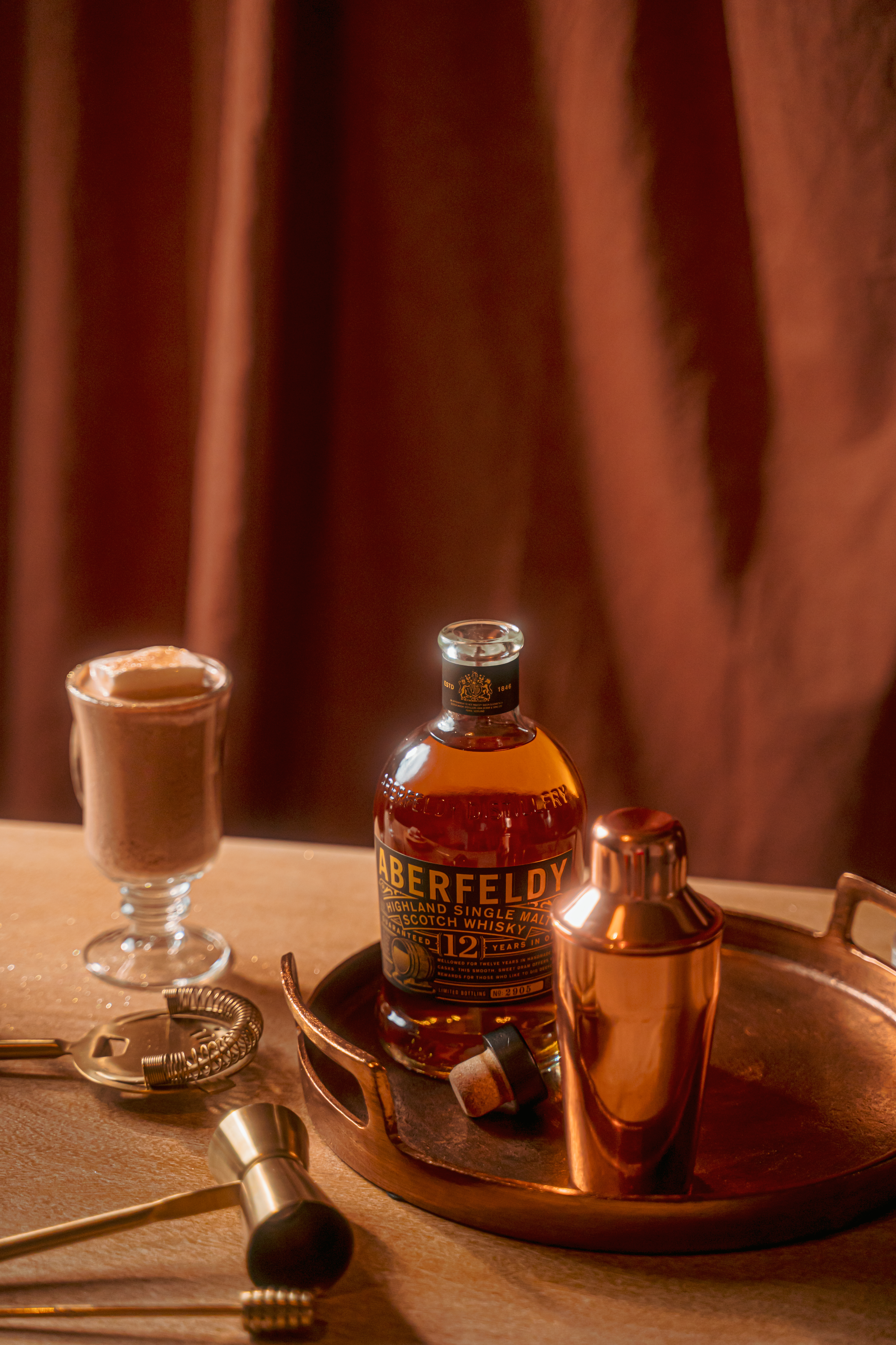 ABERFELDY HOLIDAY COCKTAILS