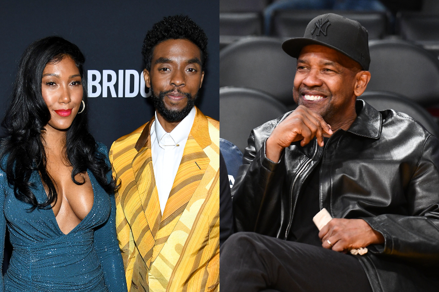 Chadwick Boseman wife