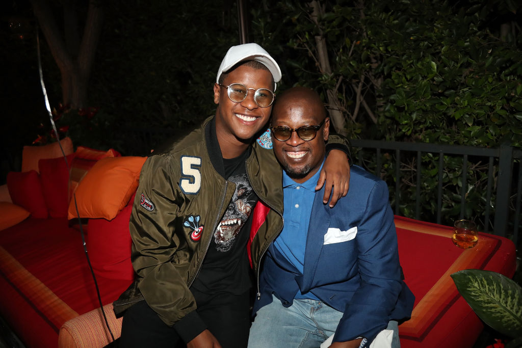 Dinner Hosted By Russell Simmons And His Rush Philanthropic Arts Foundation In Honor Of Lin-Manuel Miranda