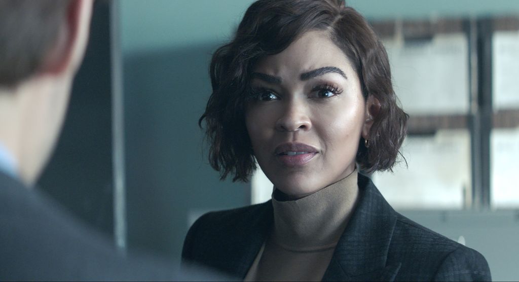Meagan Good skin