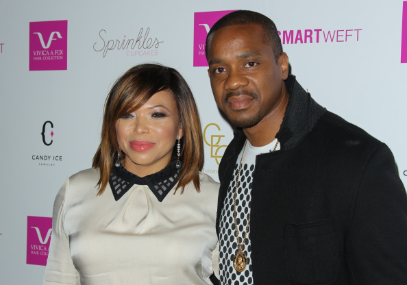 Tisha Campbell and Duane Martin divorce
