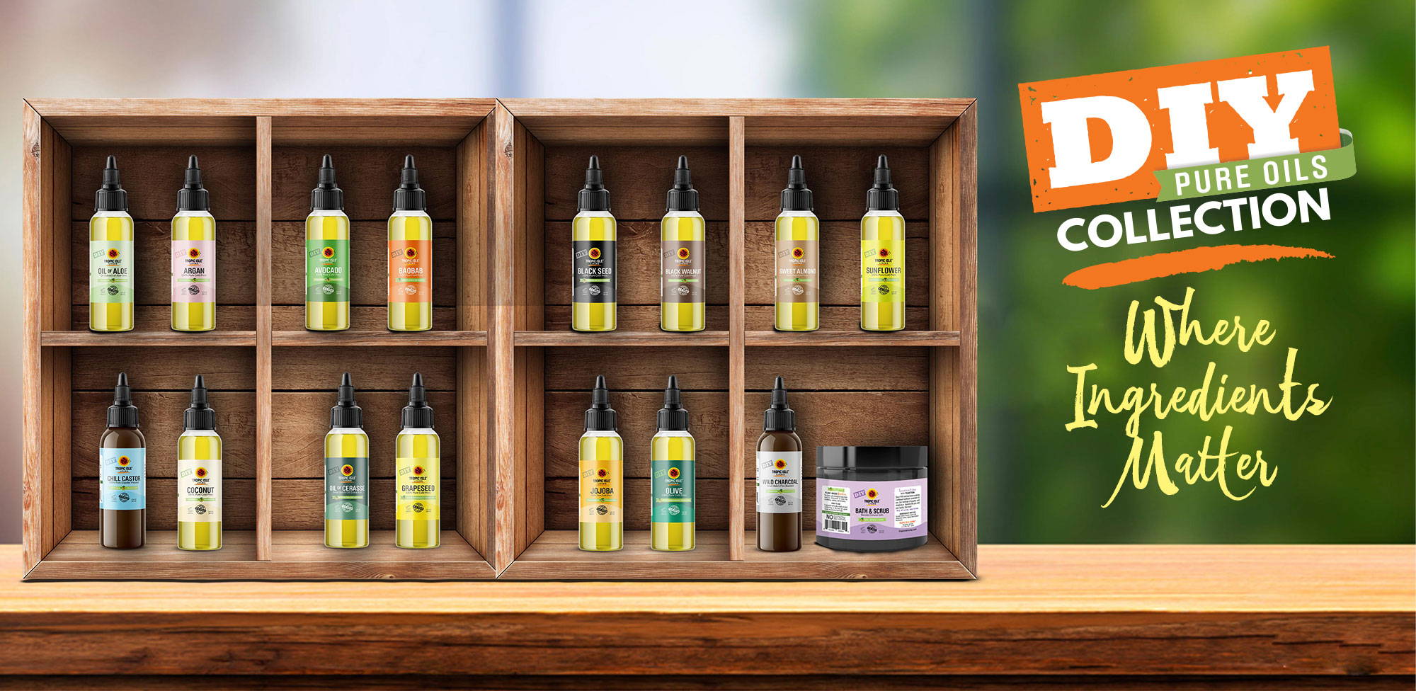 Tropic Isle Living DIY Pure Oils