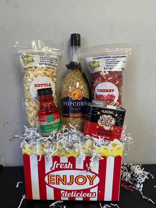 Pop on the Block Popcorn