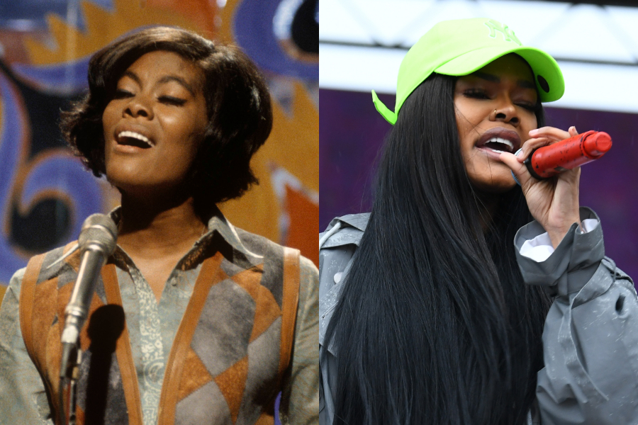 Dionne Warwick Teyana Taylor