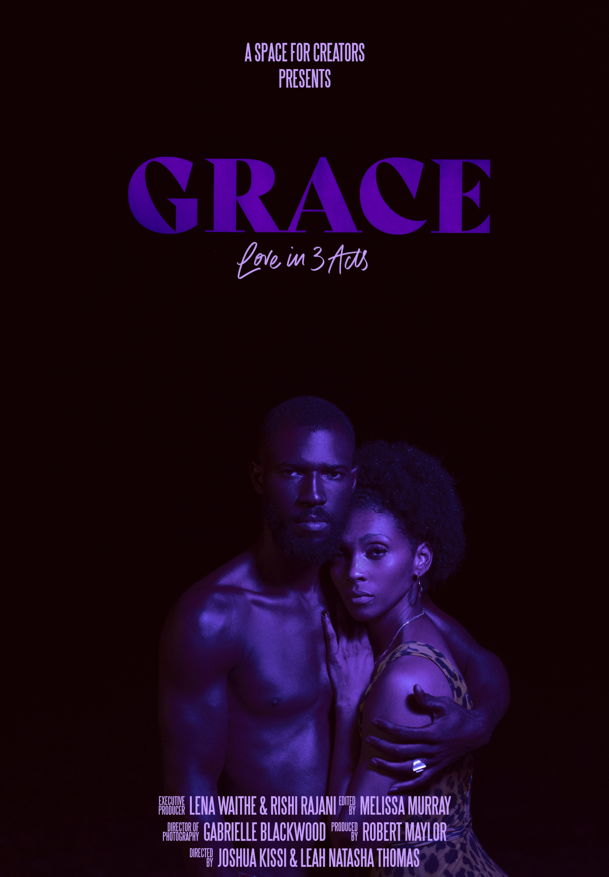 Grace: Love in 3 Acts