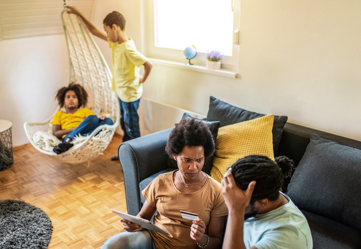 stress caused by financial worry
