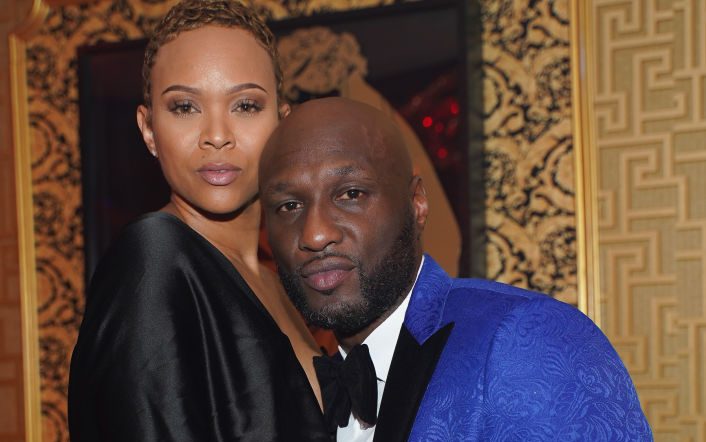 lamar odom, sabrina par