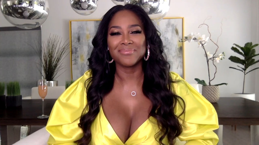 Kenya Moore on Watch What Happens Live With Andy Cohen - Season 17