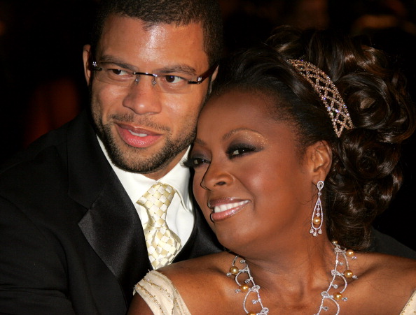 Al Reynolds and Star Jones at 2005 Vanity Fair Oscar Party - Arrivals