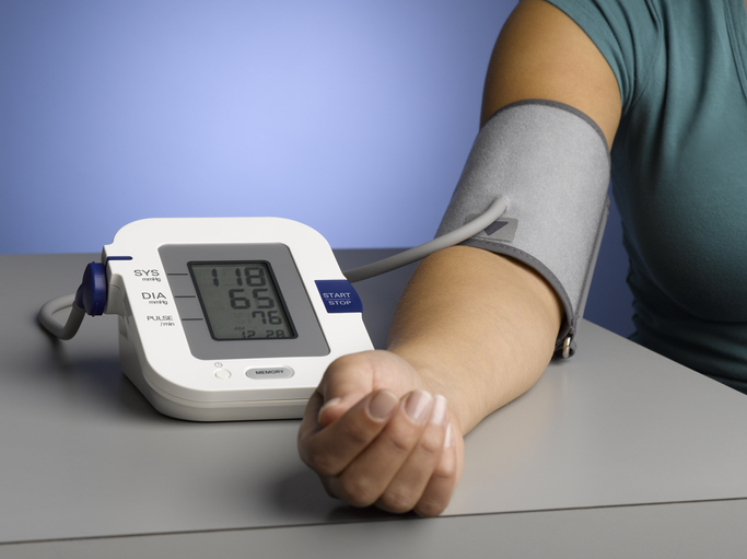 Home Blood Pressure Machine