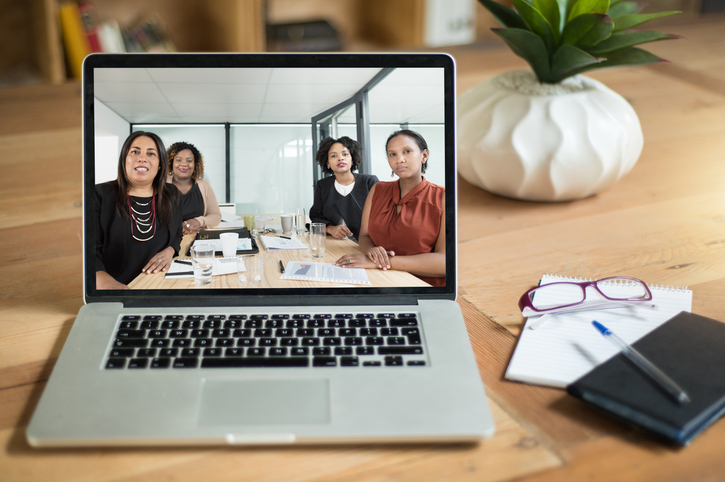 Communicating with colleagues across the globe