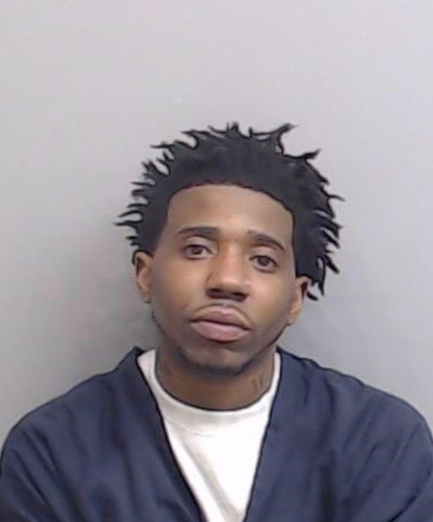 YFN Lucci mugshot