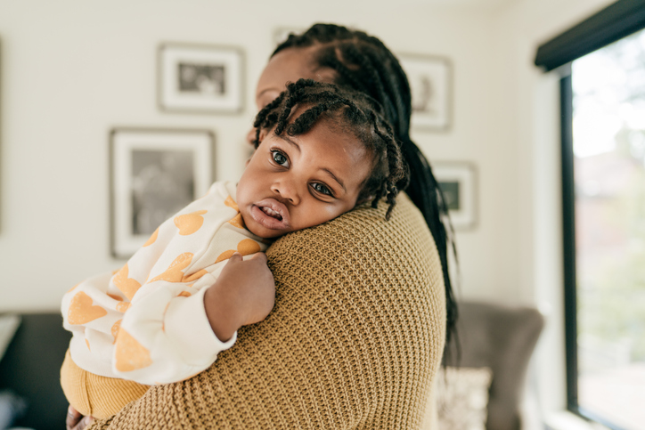 Sleepy toddler