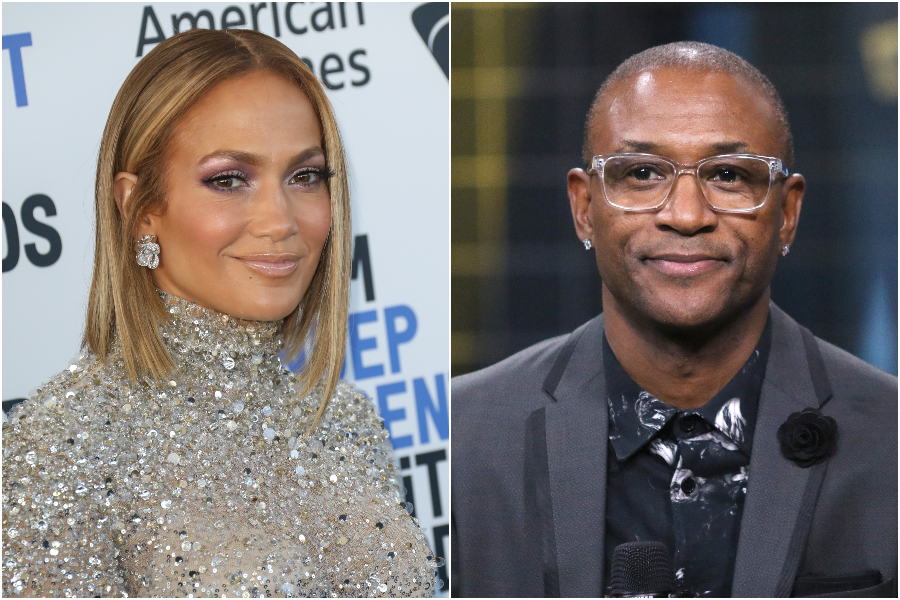 Tommy Davidson Jennifer Lopez