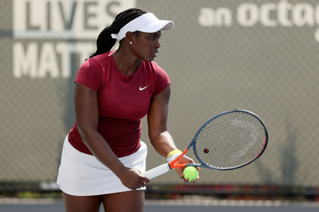 sloane stephens covid-19