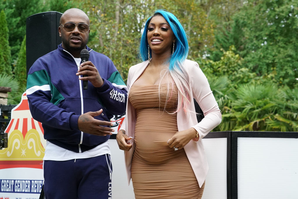Porsha and Dennis on The Real Housewives of Atlanta - Season 11