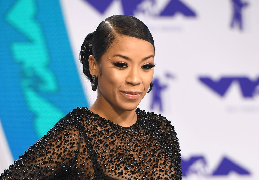 Keyshia Cole at 2017 MTV Video Music Awards - Arrivals