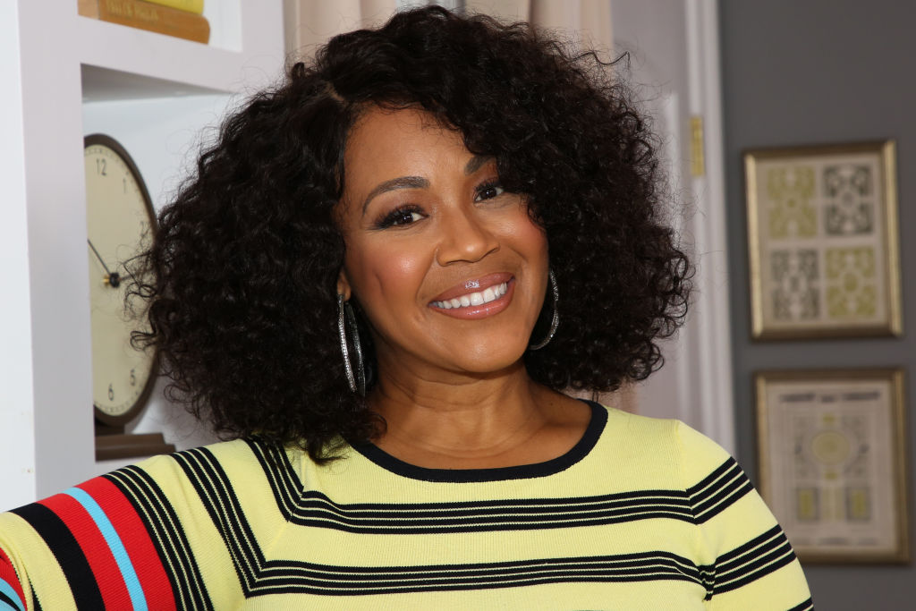 Celebrities Visit Hallmark Channel's "Home & Family"