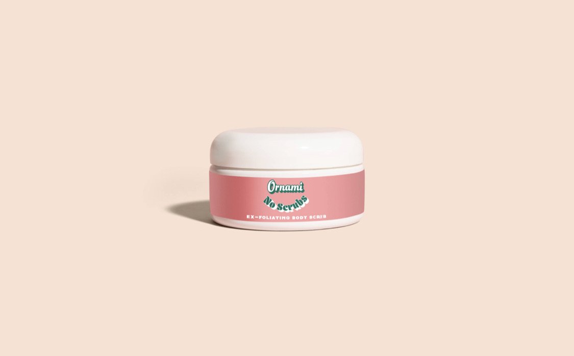 Ornami No Scrubs Sugar Scrub
