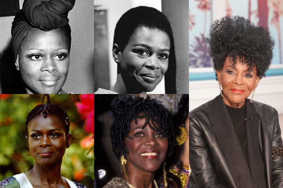 Cicely Tyson hairstyles