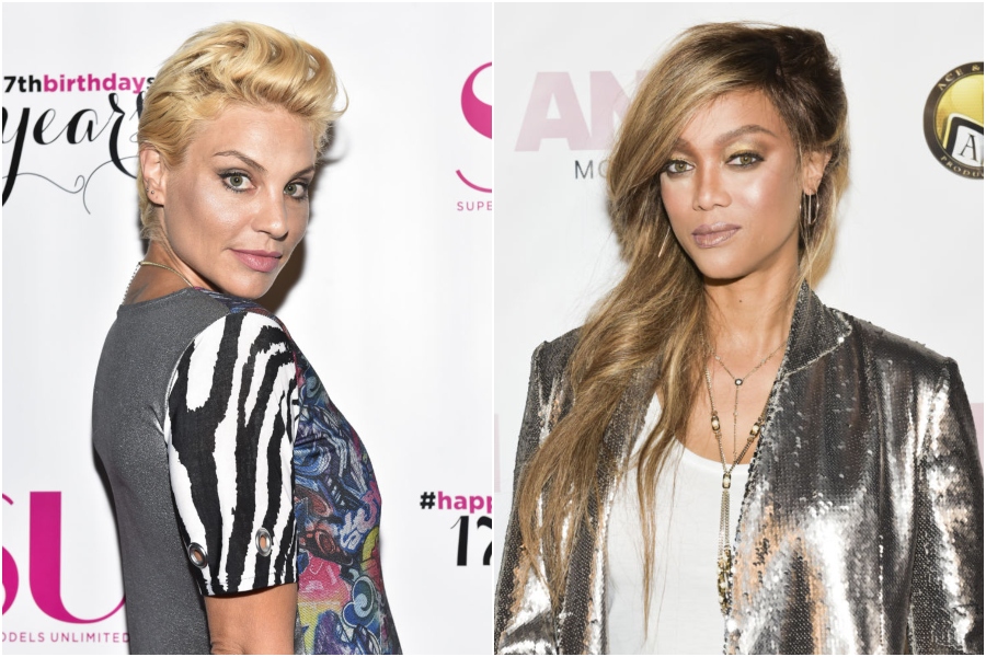 lisa d'amato and tyra banks