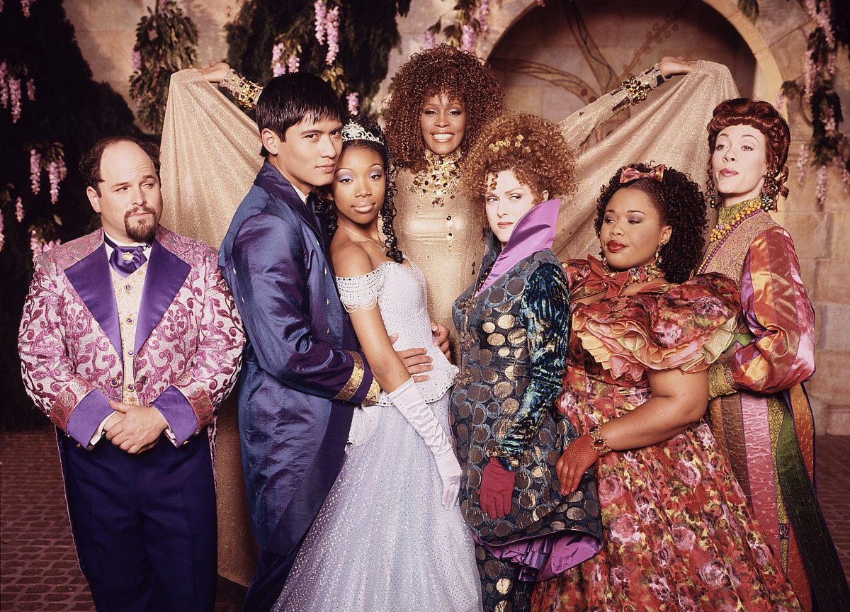 Brandy and Whitney Houston Cinderella fairytale