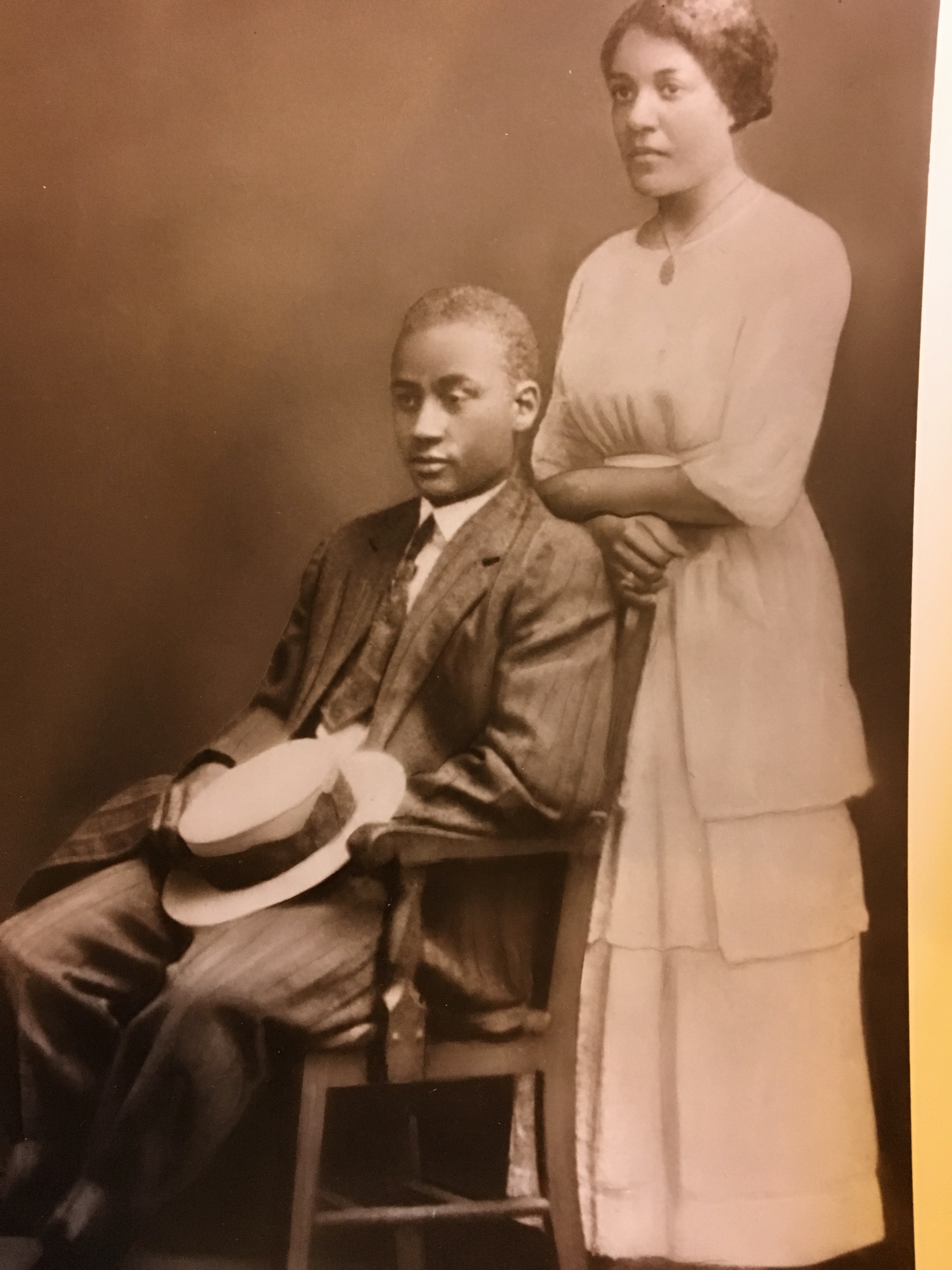 Debbie Allen's Papa Lloyd