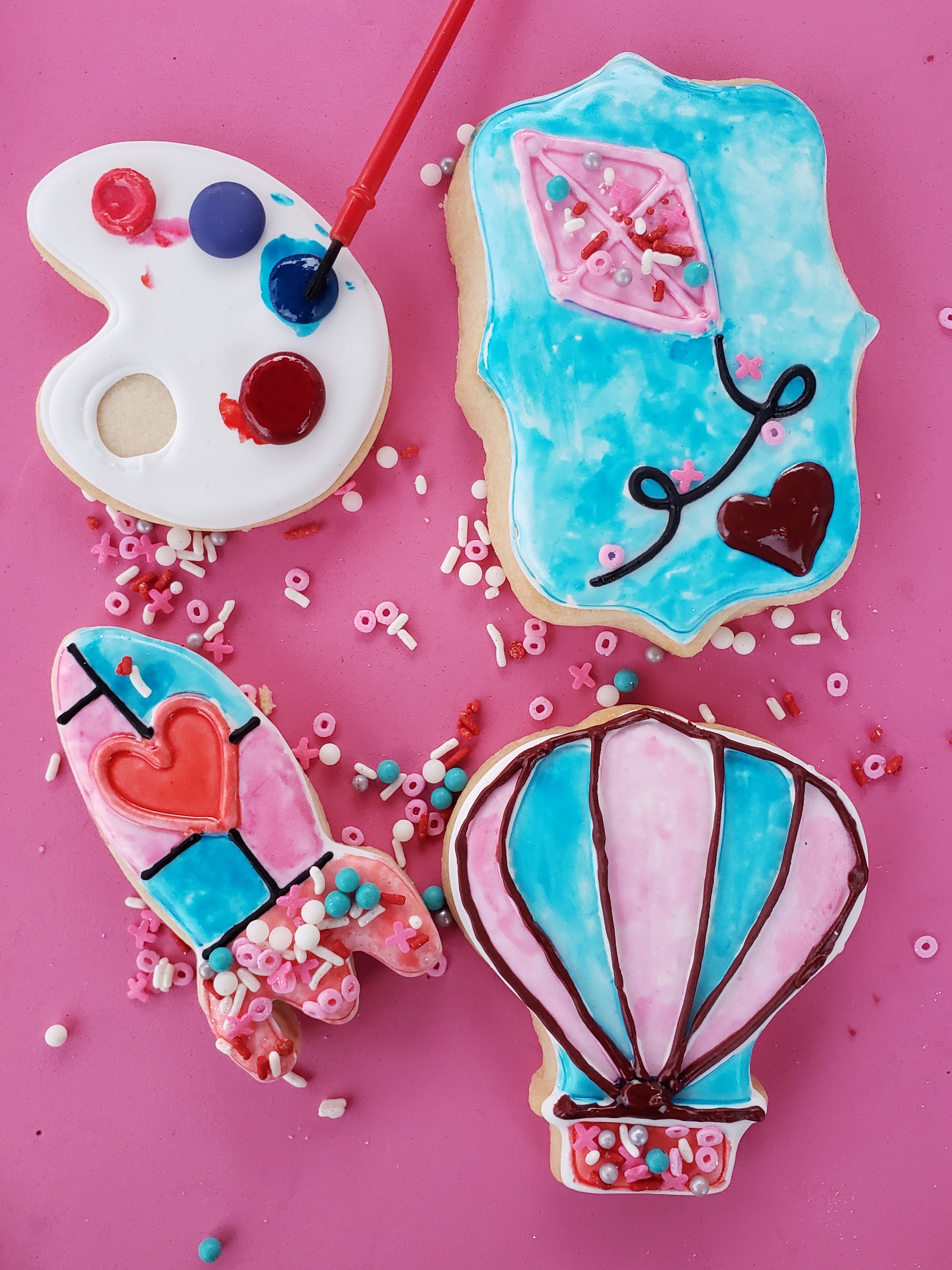 Color My Cookie Decorating Kit