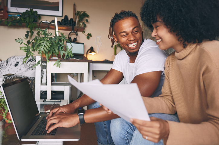 It's just easier when you have a financial plan
