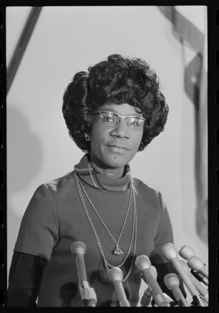 Representative Chisholm Speaks To Black Caucus
