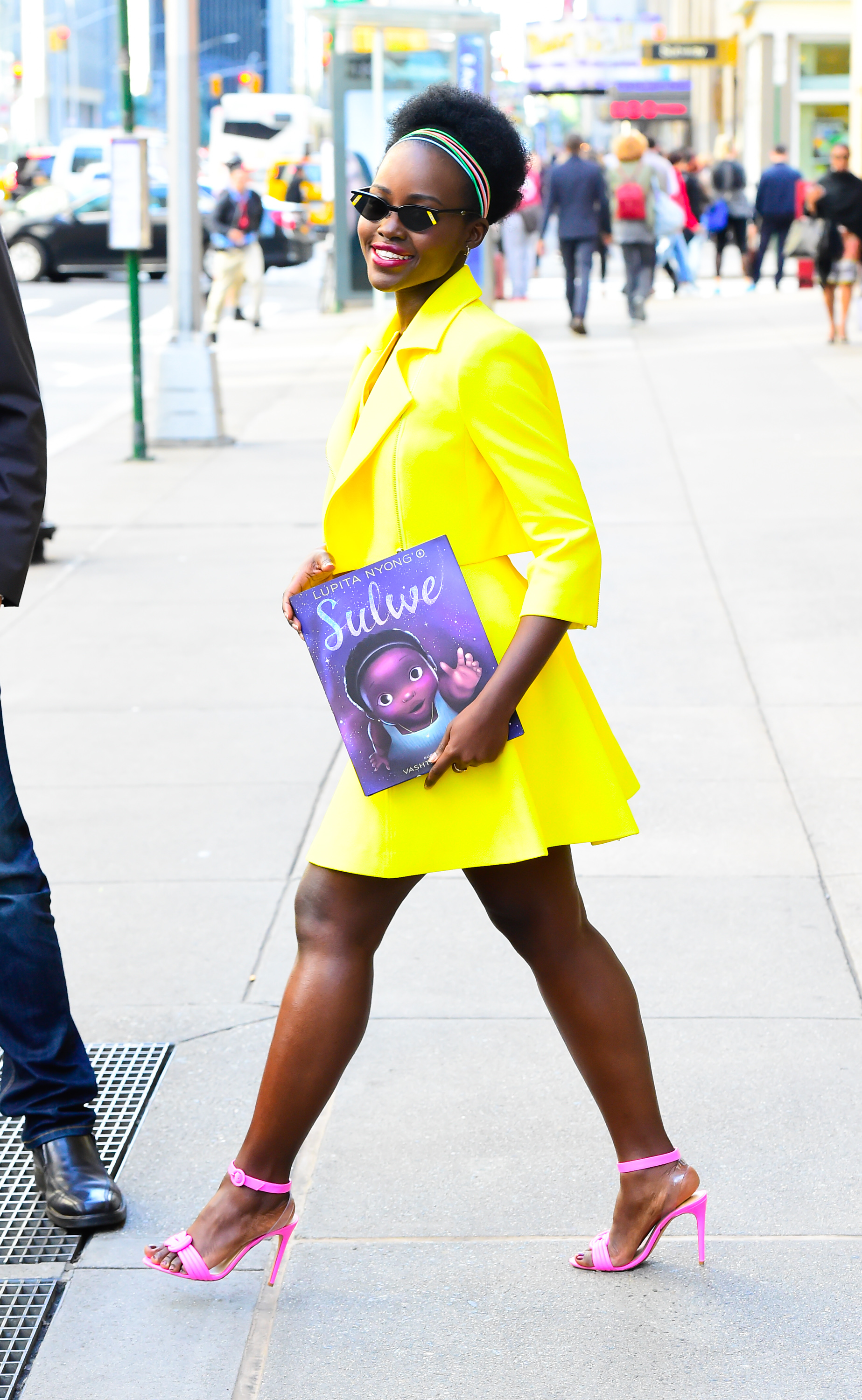 Celebrity Sightings In New York City - October 15, 2019
