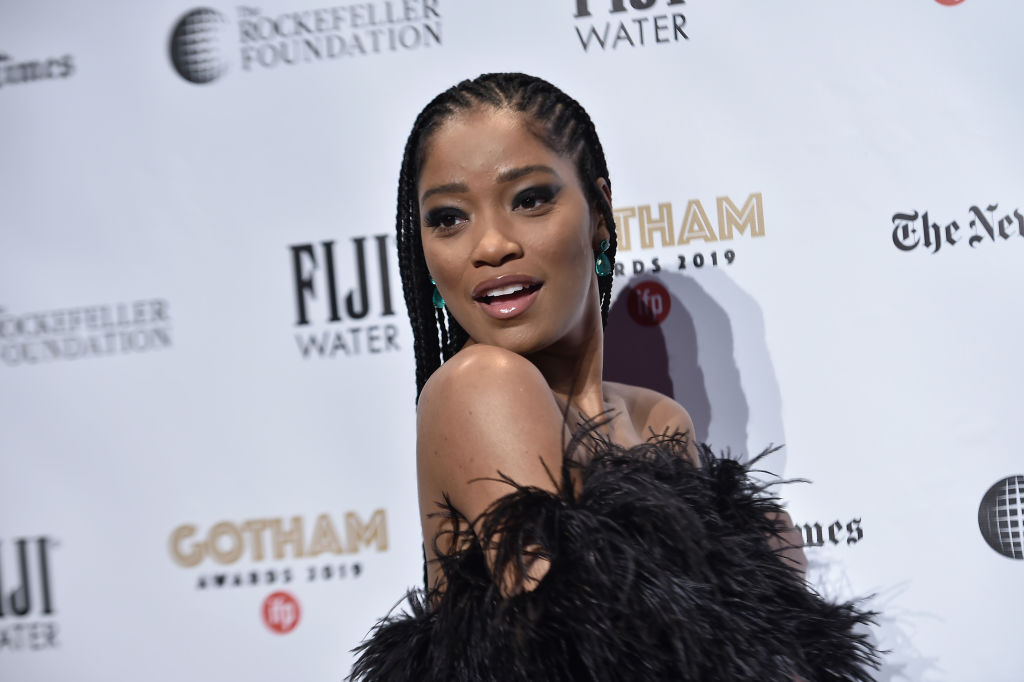 keke palmer skin