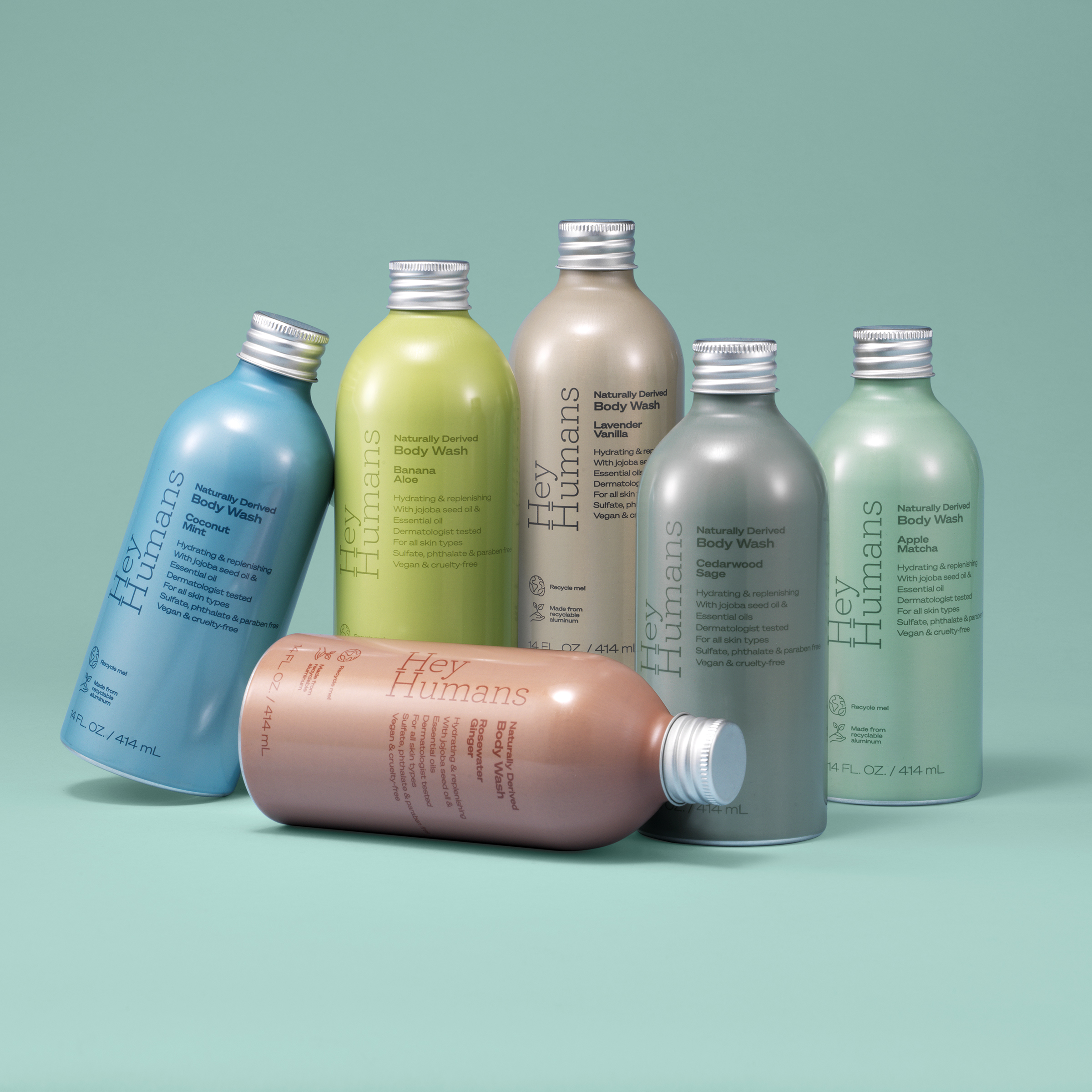 hey humans body wash