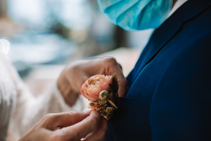 Covid Wedding Detail